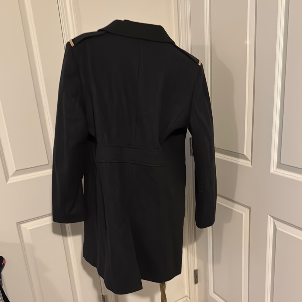 Michael Kors Black Wool Coat - Picture 5 of 15